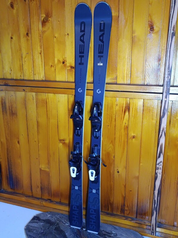 LYŽE HEAD SHAPE SX BLACK EDITION 156CM